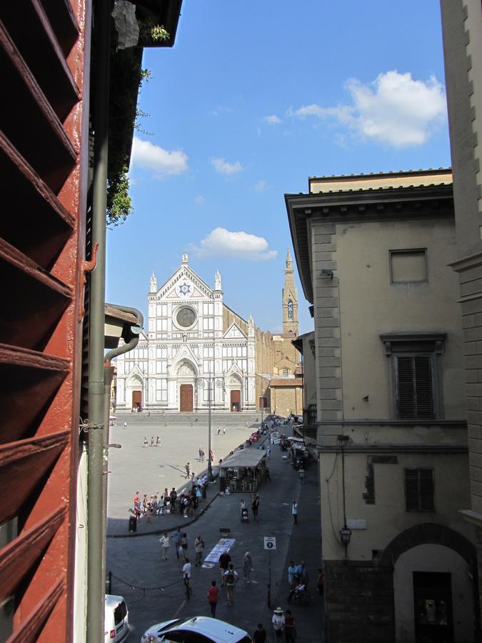 B & B Righi In Santa Croce ฟลอเรนซ์ ภายนอก รูปภาพ