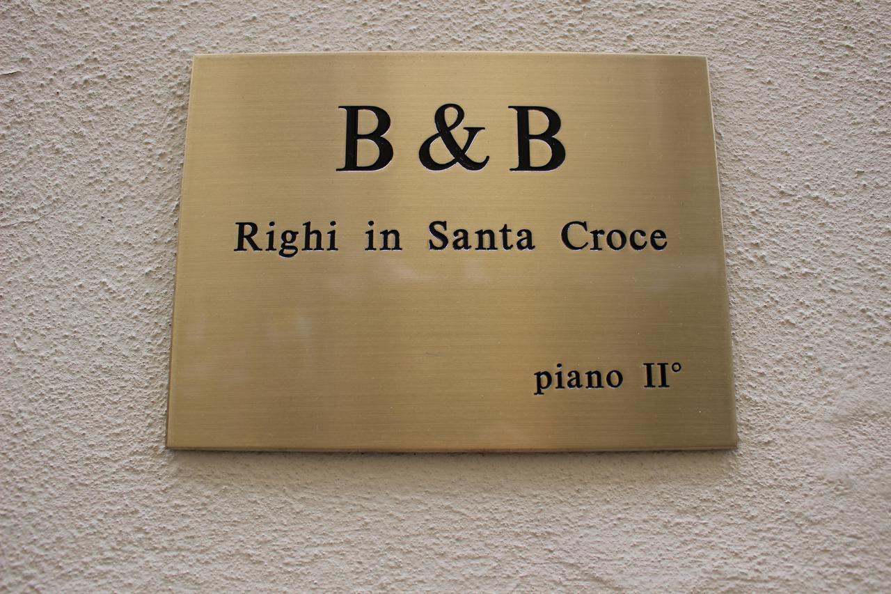 B & B Righi In Santa Croce ฟลอเรนซ์ ภายนอก รูปภาพ
