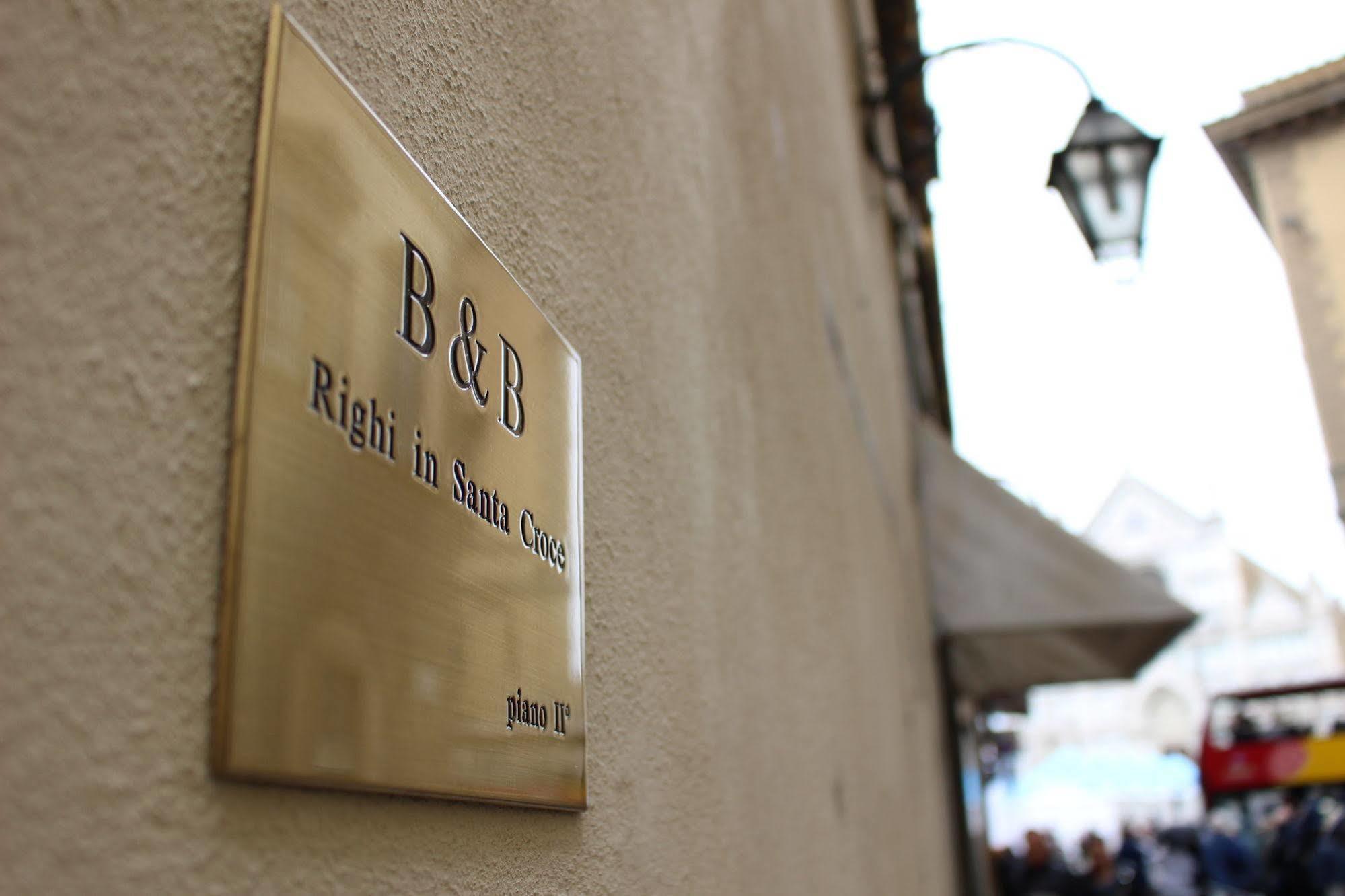 B & B Righi In Santa Croce ฟลอเรนซ์ ภายนอก รูปภาพ